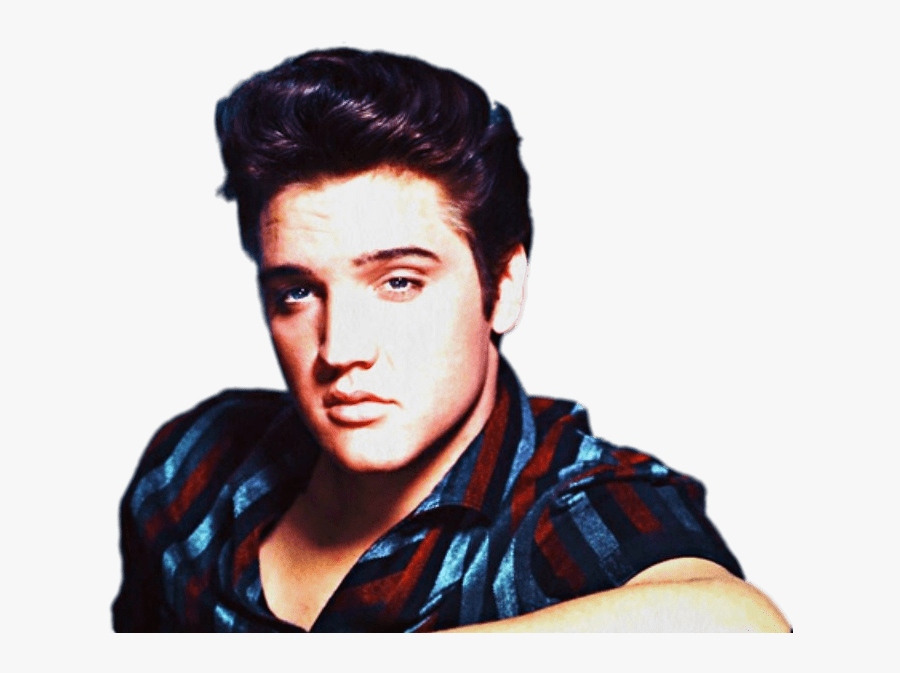 Young Elvis Presley Posing - Elvis Presley, Transparent Clipart