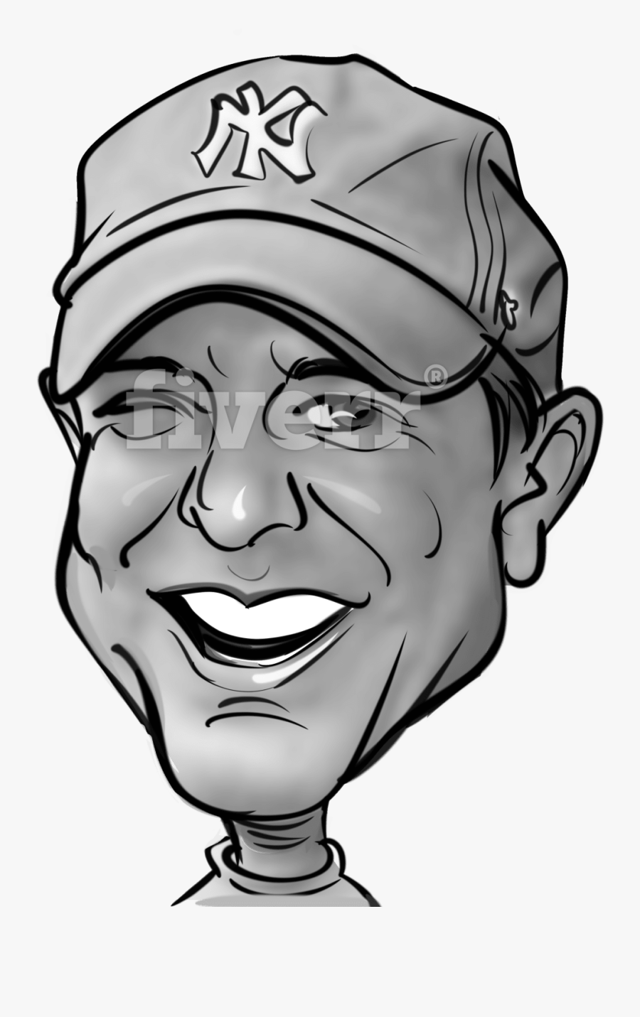 Portraits Drawing Easy Transparent Png Clipart Free - Portrait Drawing Easy Cartoon, Transparent Clipart