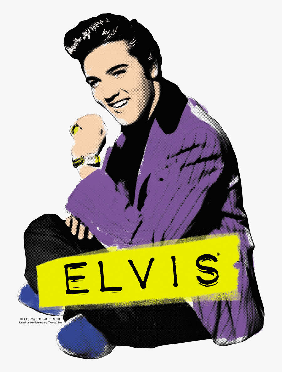 Cartoon Elvis Presley Png, Transparent Clipart