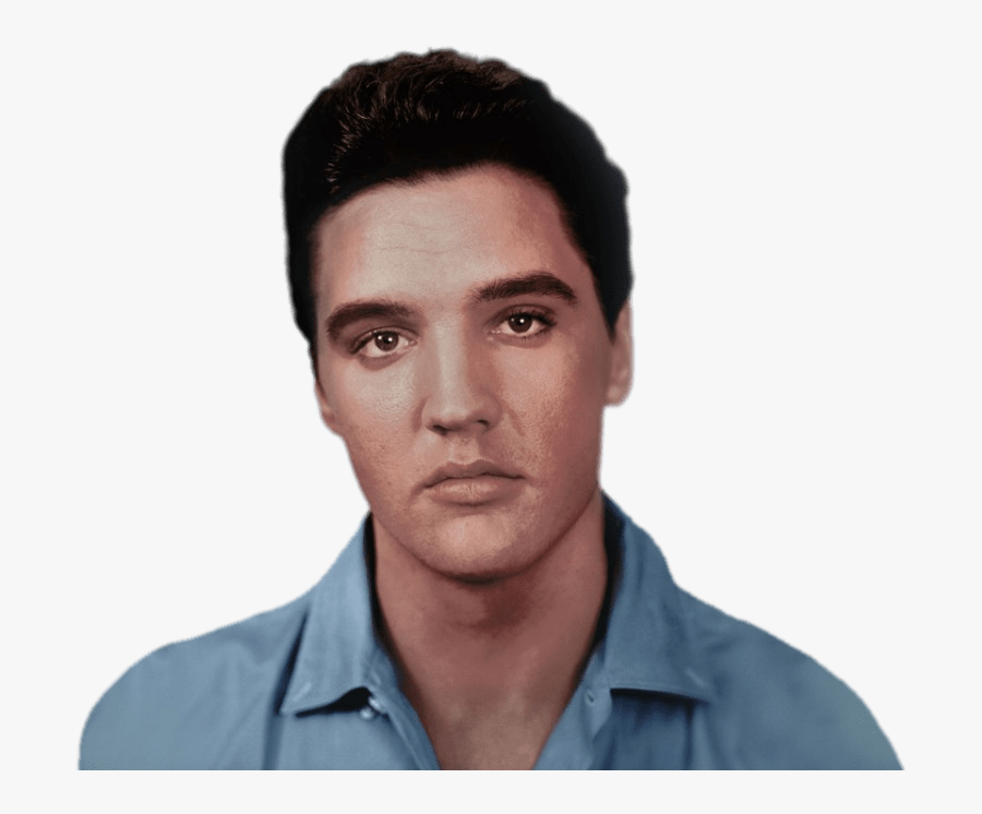 Elvis Presley Portrait - Elvis Presley, Transparent Clipart