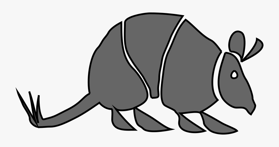 Architetto Armadillo - Armadillo Clip Art, Transparent Clipart