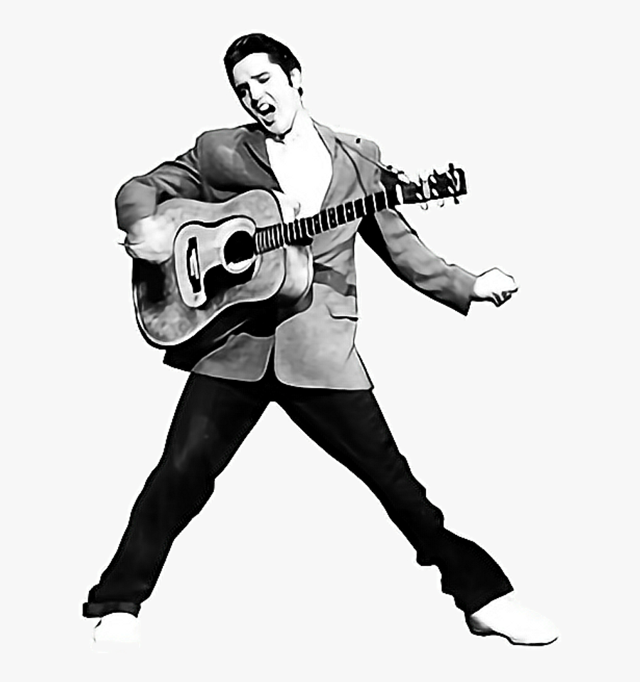 Download Full Size Image - Elvis Presley, Transparent Clipart