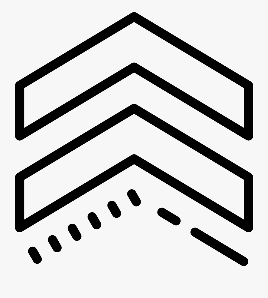 Chevron Up Icon - Desliza Png, Transparent Clipart