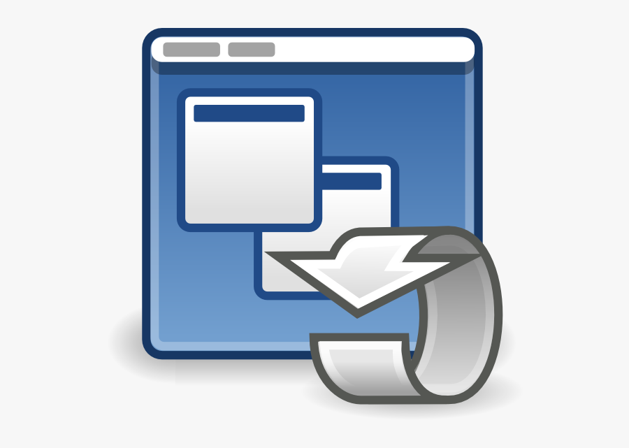 Software Architecture Clipart - Session System Icon Png, Transparent Clipart