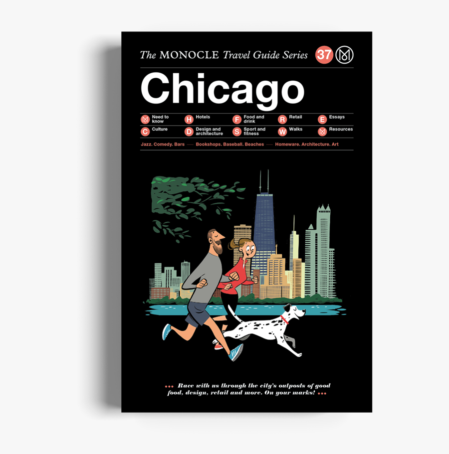 The Monocle Travel Guide Series"
 Class="lazyload Fade-in"
 - Monocle Travel Guide Chicago, Transparent Clipart