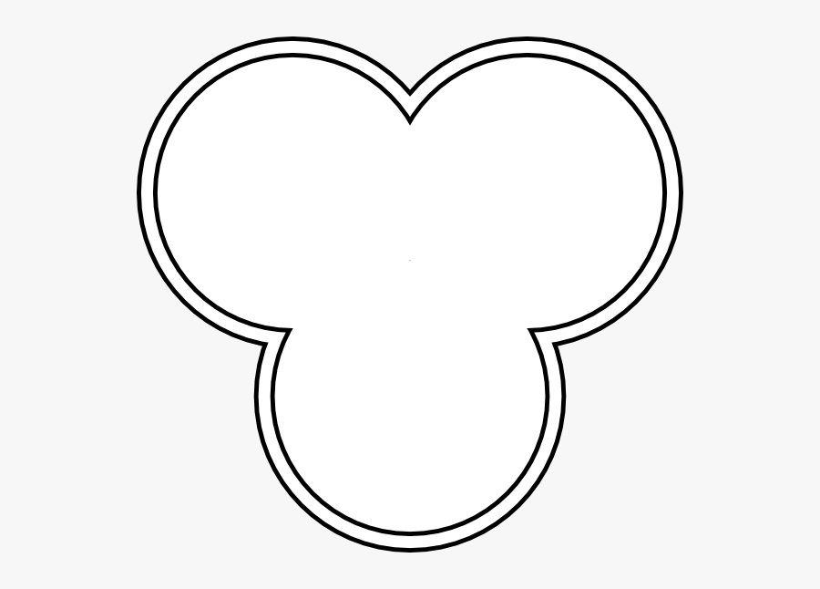 Trefoil - Christian Symbols In Architecture, Transparent Clipart