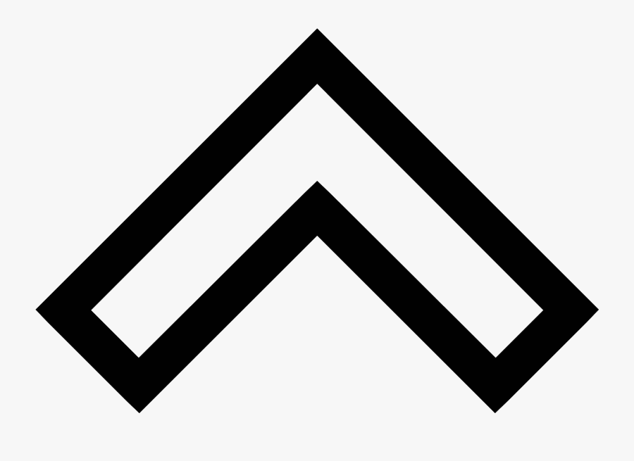 Collection Of Free Chevron Vector - Icone Arrastar Para Cima, Transparent Clipart