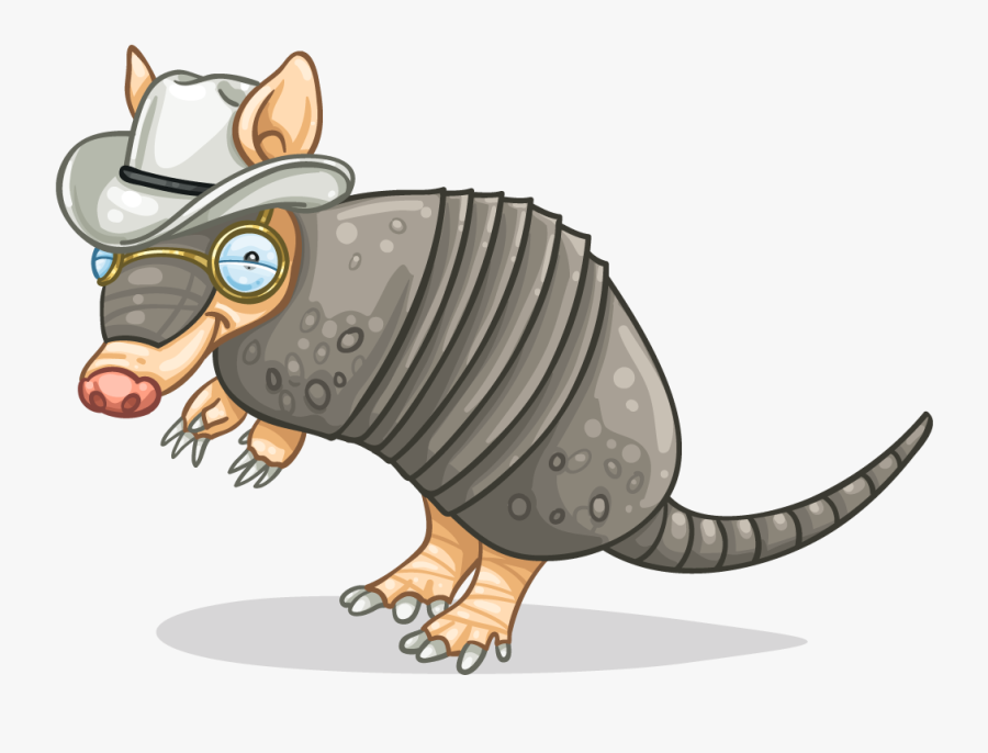 Armadillo Transparent, Transparent Clipart