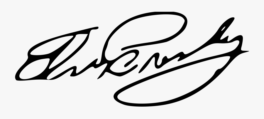 Elvis Presley Signature Transparent, Transparent Clipart