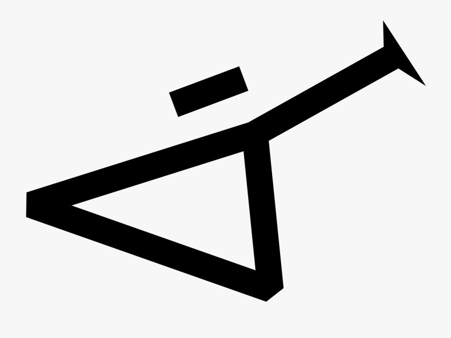 Stargate Chevron Symbol Png Image - Symbol, Transparent Clipart