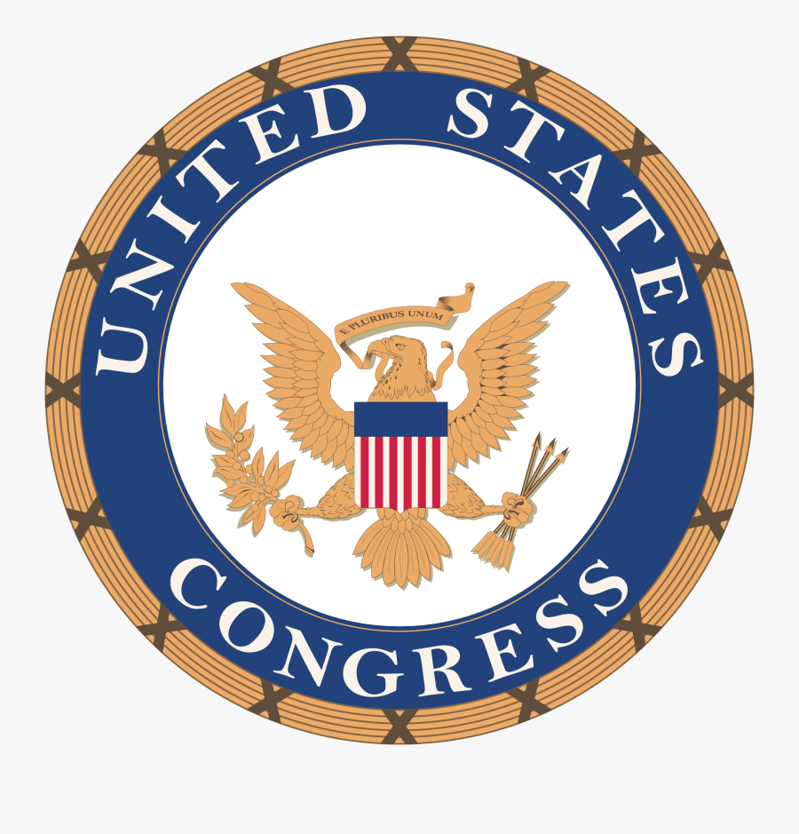 Congress Cliparts - National Commission On Military National And Public, Transparent Clipart