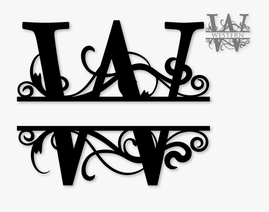 Split T Monogram Svg Free Transparent Clipart Clipartkey