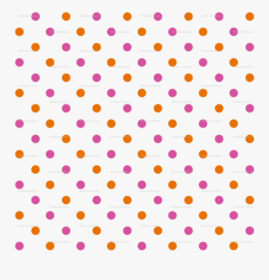 Chevron Green Orange And Pink Pumpkin Clipart - Polka Dot, Transparent Clipart