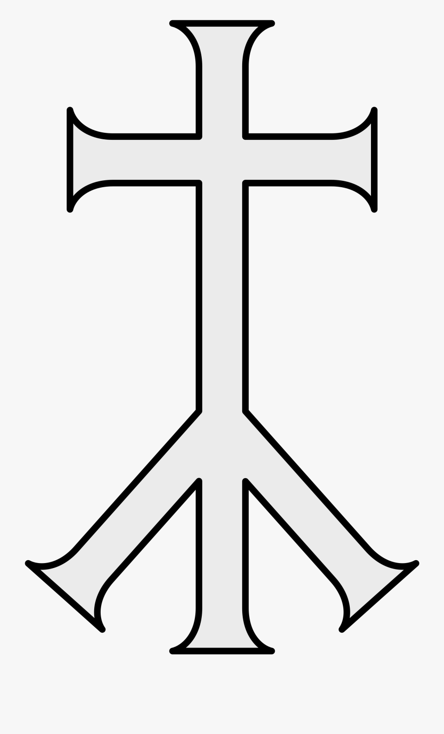 Cross Clipart , Png Download - Cross, Transparent Clipart