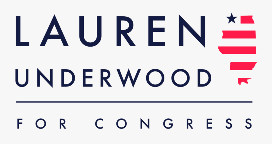 Lauren Underwood For Congress Clipart , Png Download - Electric Blue, Transparent Clipart