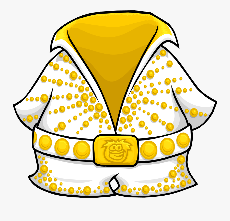 Club Penguin Penguin Band Clipart , Png Download - Elvis Suit Clip Art, Transparent Clipart