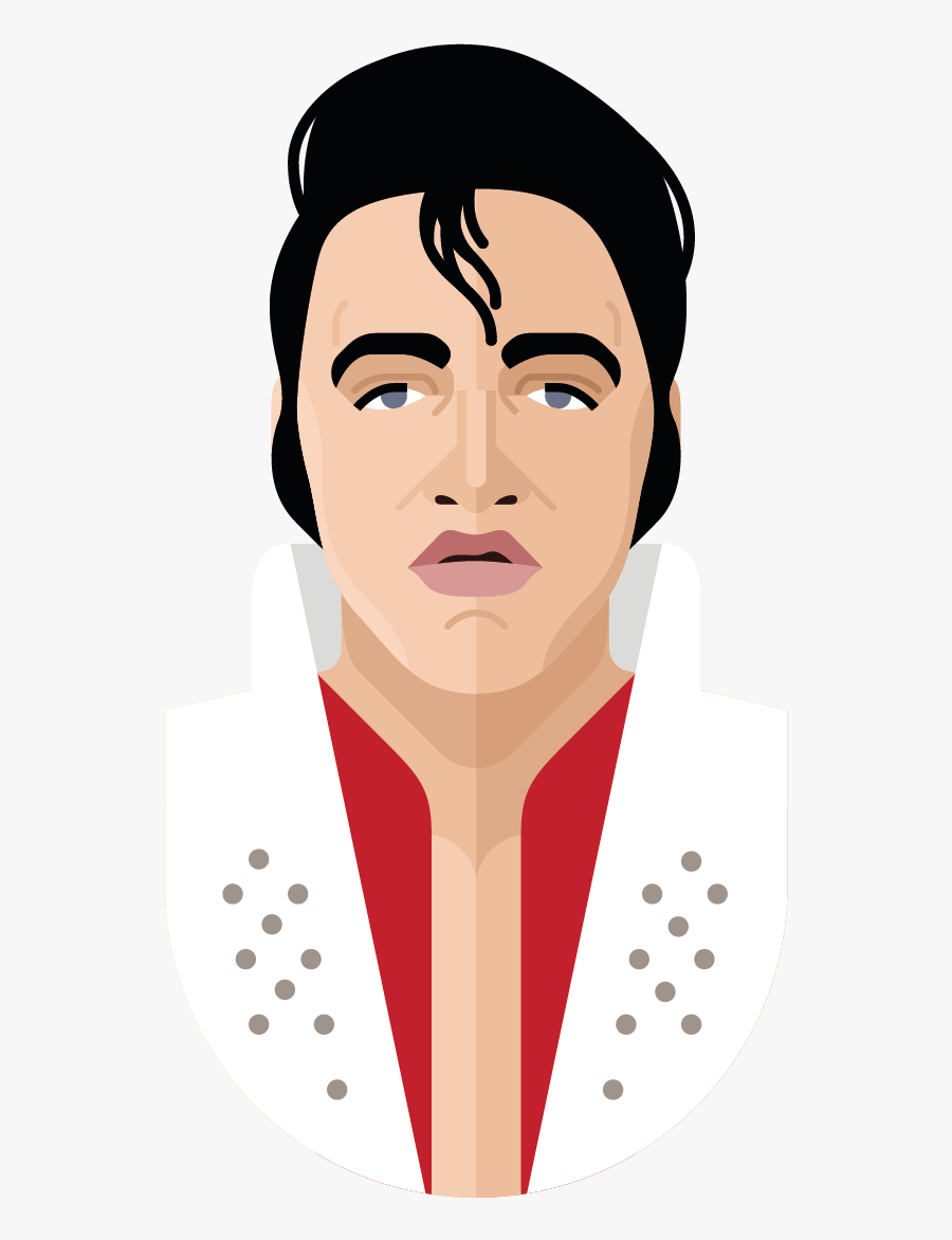 Elvis Presley Poster - Elvis Illustration, Transparent Clipart