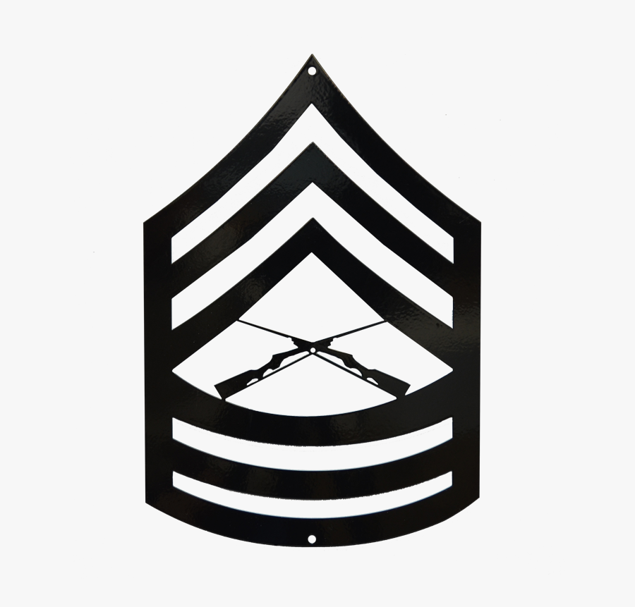 Us Army Sgm Rank, Transparent Clipart