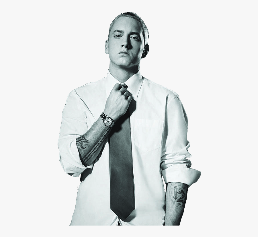Shirt Tie Eminem - Eminem Tie, Transparent Clipart