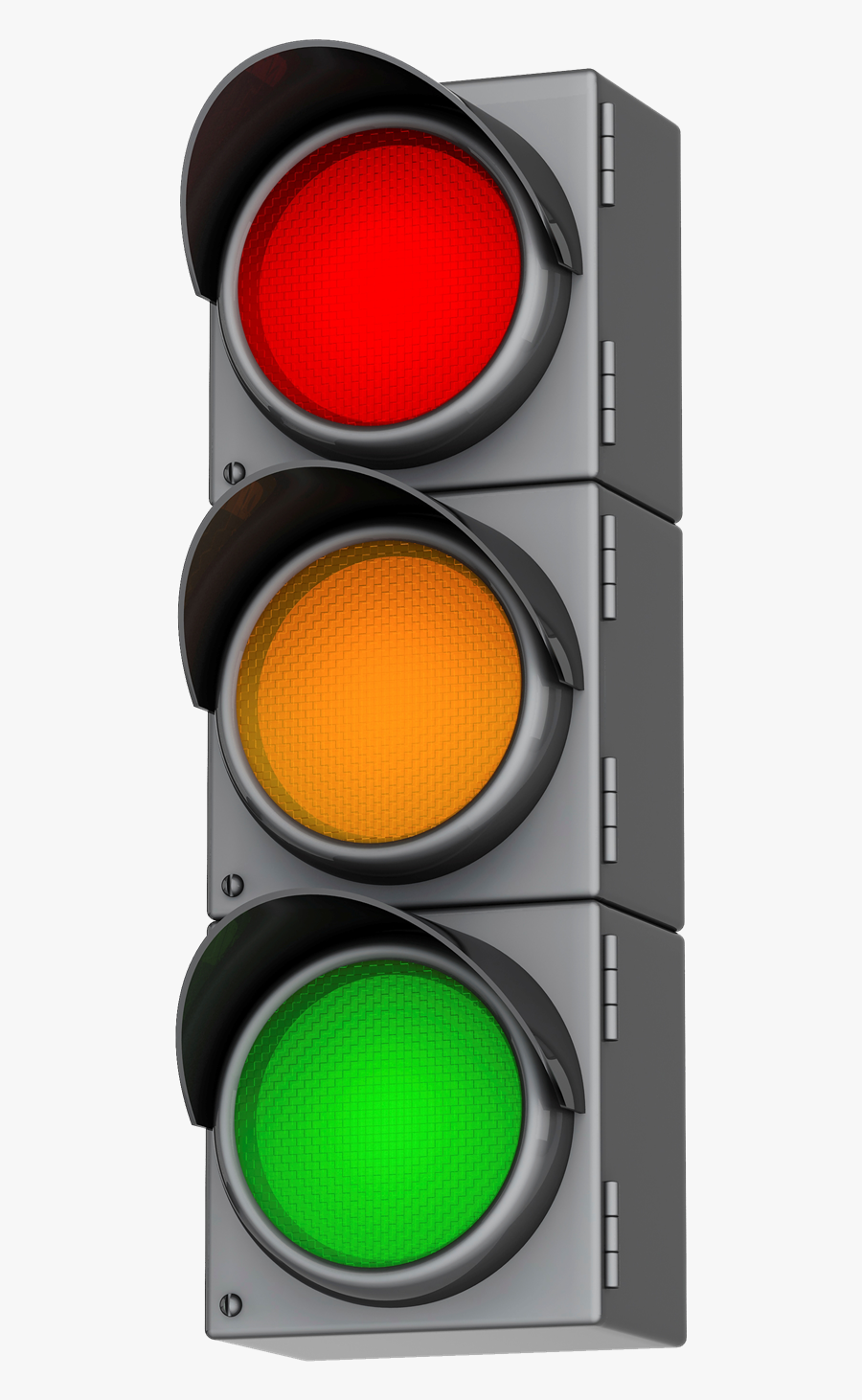 Transparent Traffic Light, Transparent Clipart