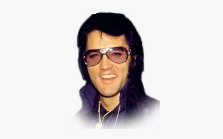 Elvis Presley Graceland Elv1s Film Glasses - Elvis Presley, Transparent Clipart