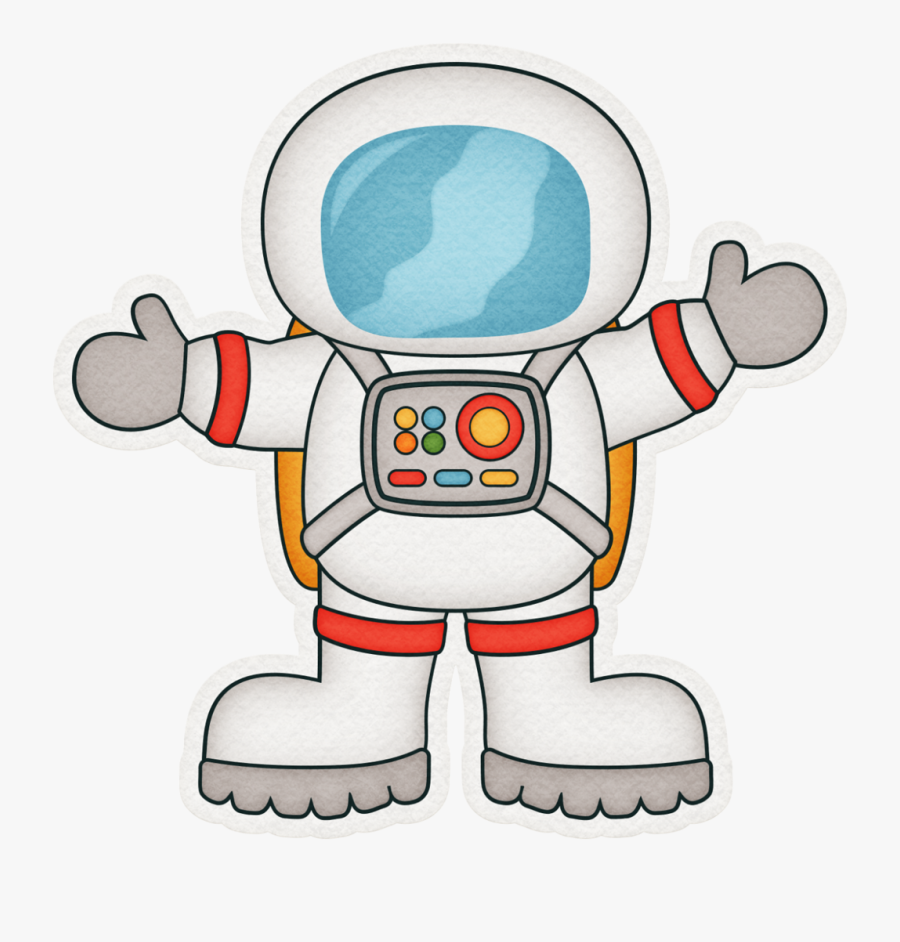 Astronaut Clipart Clip Art - Astronaut Clipart Transparent Background, Transparent Clipart