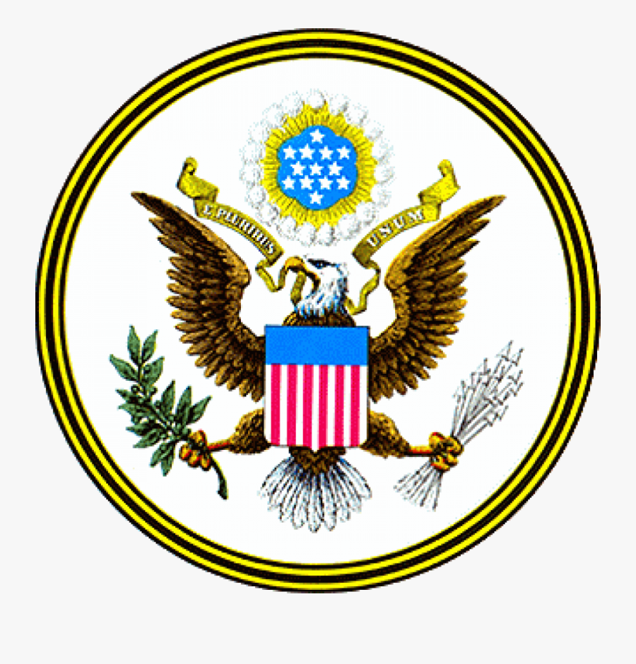 Great United Congress Government Federal Of States - United States Federal Government Logo, Transparent Clipart