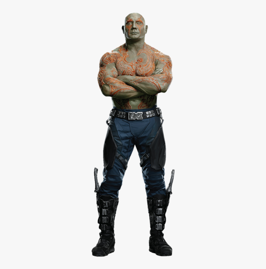 Guardians Of The Galaxy Vol 2 Drax, Transparent Clipart