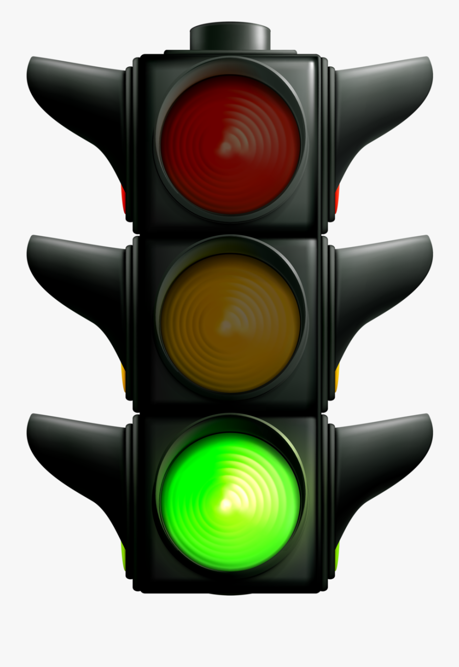 Transparent Stoplight Png - Transparent Background Traffic Light Png, Transparent Clipart