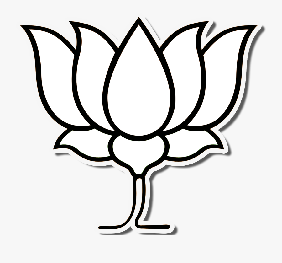Bjp Symbol Lotus Clipart India Bharatiya Janata Party vrogue.co