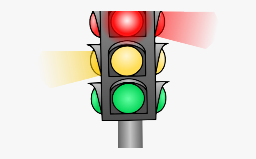 Transparent Stoplight Png - Traffic Light Clipart, Transparent Clipart