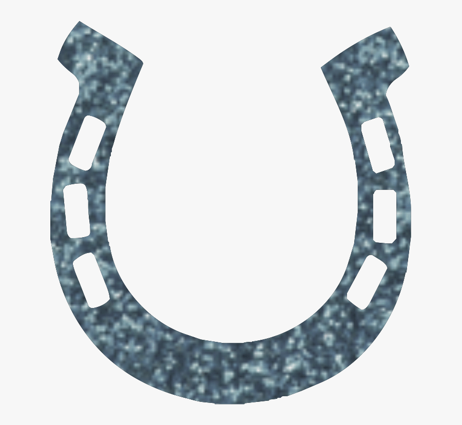 Transparent Chevron Pocket Clipart - Horse Shoe Silhouette Png, Transparent Clipart