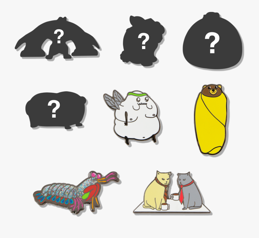 Oatmeal Clipart Kid - Exploding Kitten Legendary Pins, Transparent Clipart