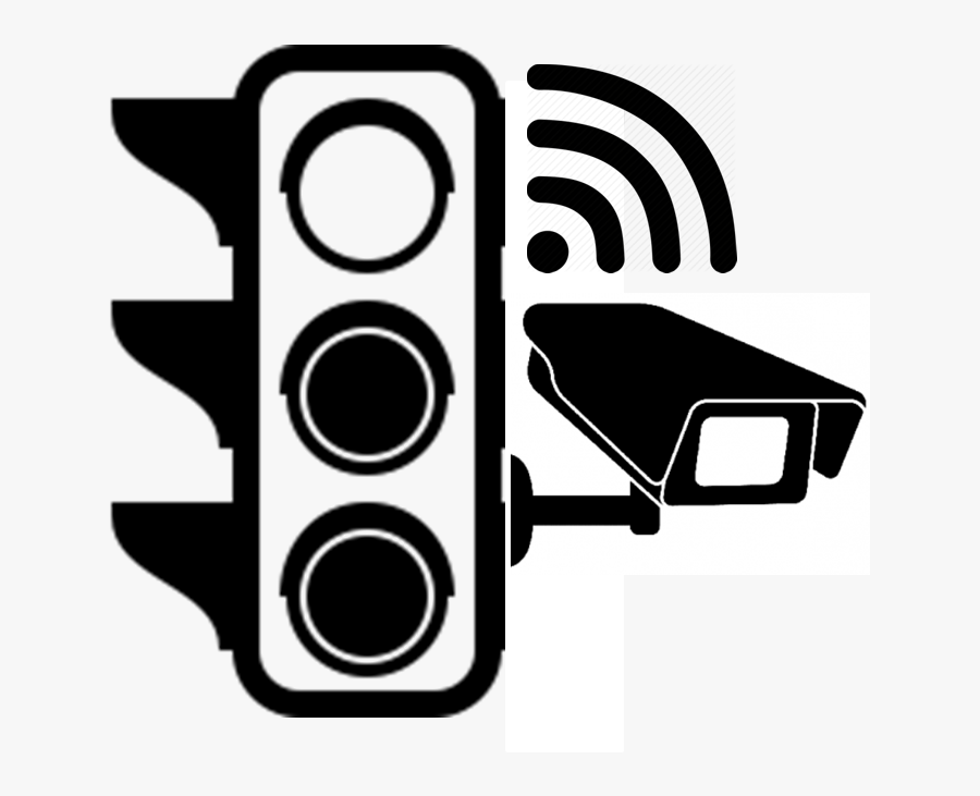Smart Traffic Light Cyberjaya - Traffic Light Icon Black, Transparent Clipart