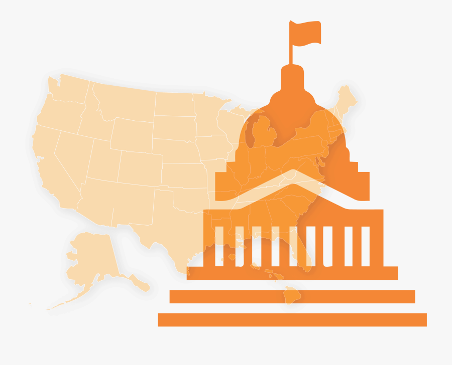 United Capitol Congress Icons Senate Illinois States - House Of Congress Png, Transparent Clipart