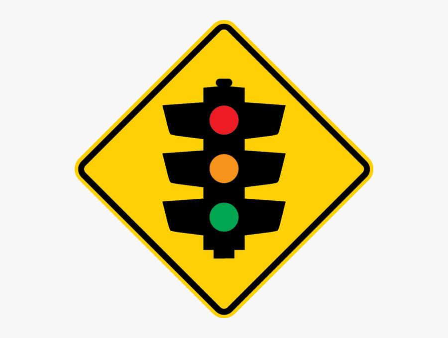 Traffic Light, Color Coded Food Labels Make Healthy - Road Sign, Transparent Clipart