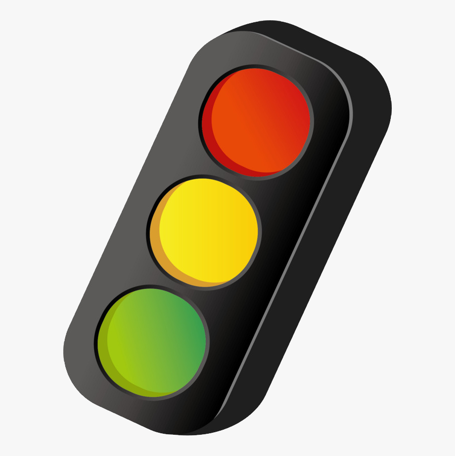 56208 - Traffic Light, Transparent Clipart