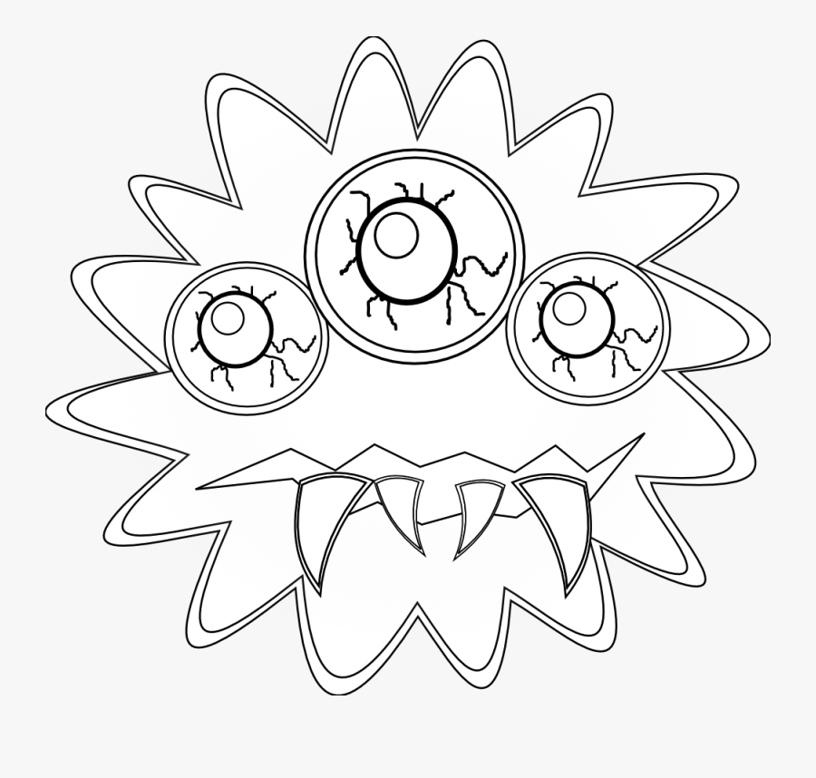 Clip Art Bad Bacteria Clipart - Logo Bp Sign, Transparent Clipart