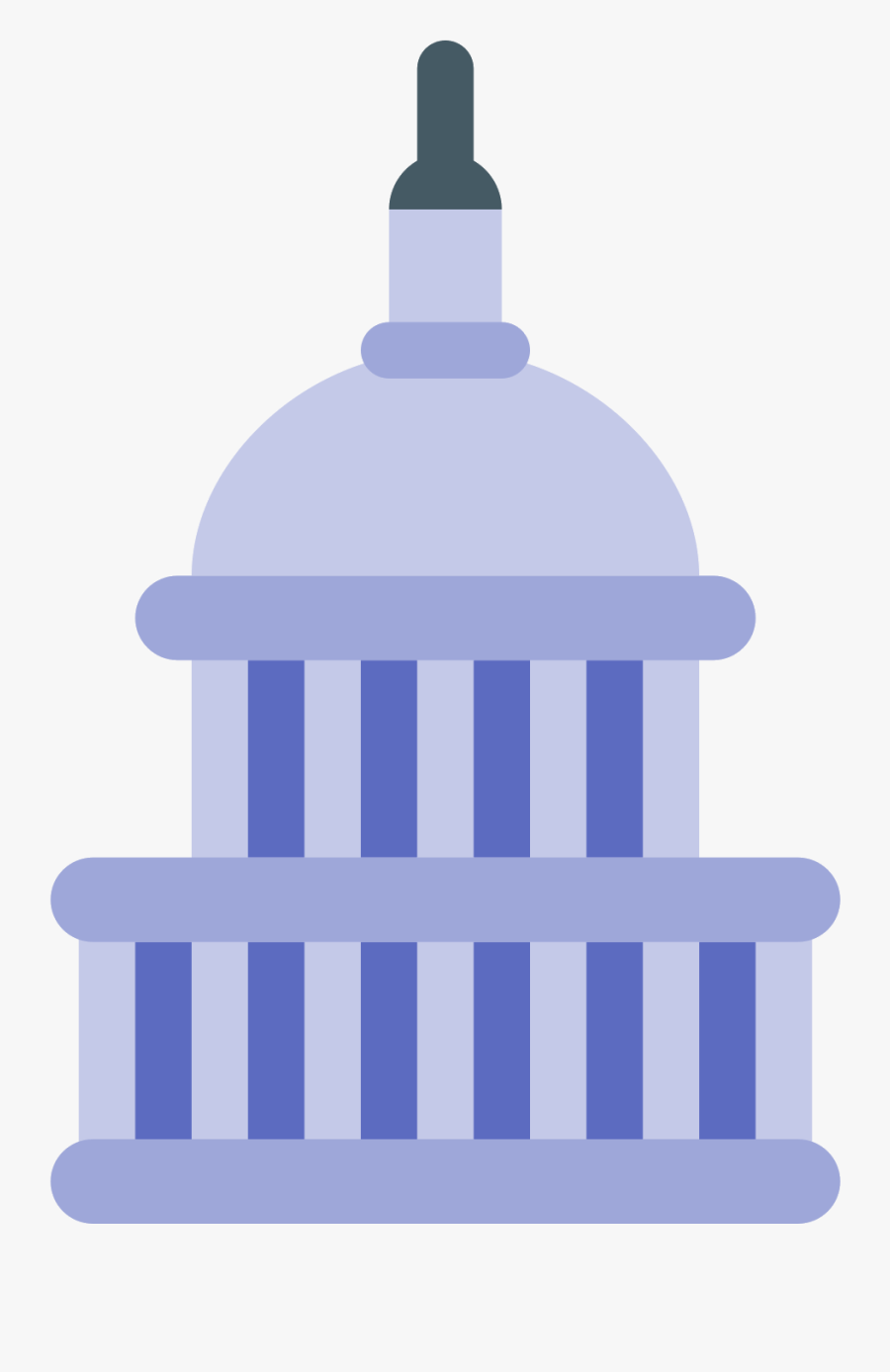 Cliparts For Free Download Capitol Clipart Building - Capitol Png Icon, Transparent Clipart