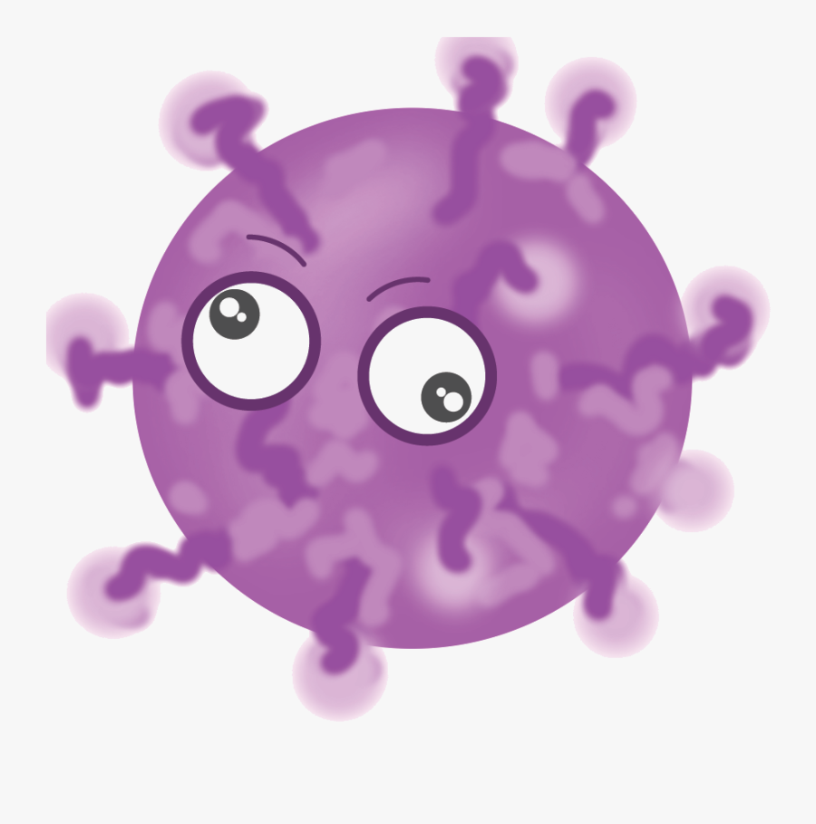 Germs Clipart Vaccine - Cartoon, Transparent Clipart