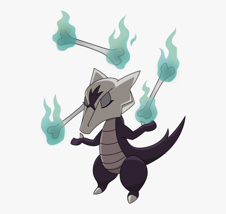 Marowak Alola Png - Pokemon Alolan Marowak Png, Transparent Clipart