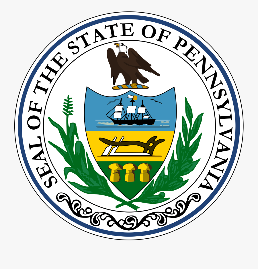 Treaty Clipart Committee Congress - Pennsylvania State Seal Png, Transparent Clipart