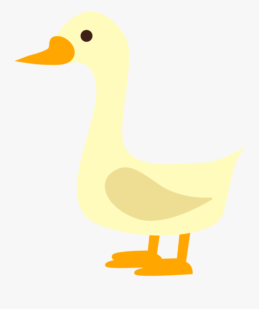 Fazenda - Duck, Transparent Clipart