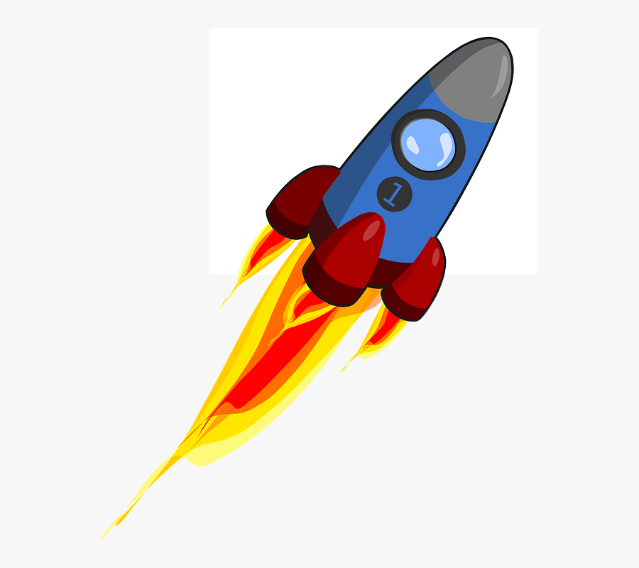 Cartoon Rocket Ship Cartoon Rocket Ship 4455469 Shop - Rocket Animation, Transparent Clipart