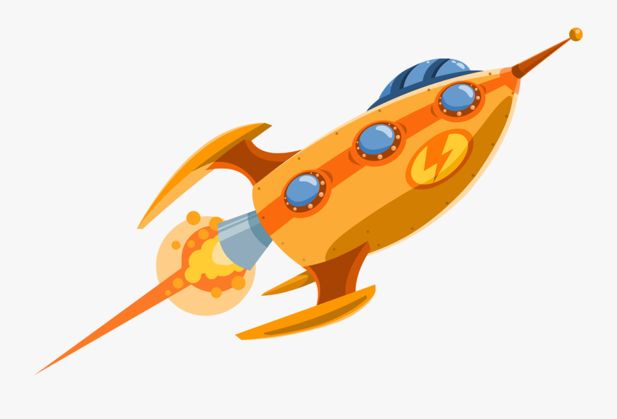 Transparent Rocket Ship Png - Transparent Background Rocket Ship Rocket Clipart, Transparent Clipart