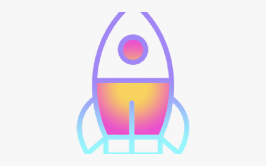 Seo Clipart Rocket Ship - Circle, Transparent Clipart