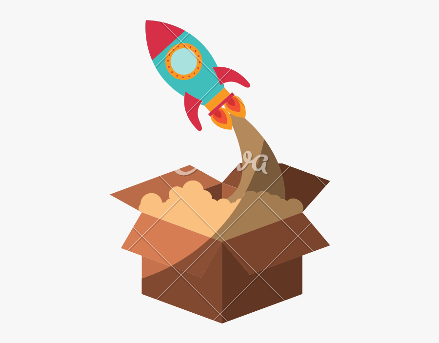 Clip Art Rocket Ship Illustration - Silhouette, Transparent Clipart