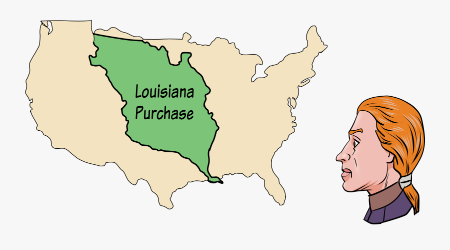 Treaty Clipart Continental Congress - Louisiana Purchase Png, Transparent Clipart