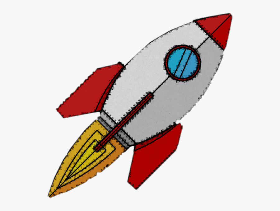 Transparent Rocketship Png, Transparent Clipart
