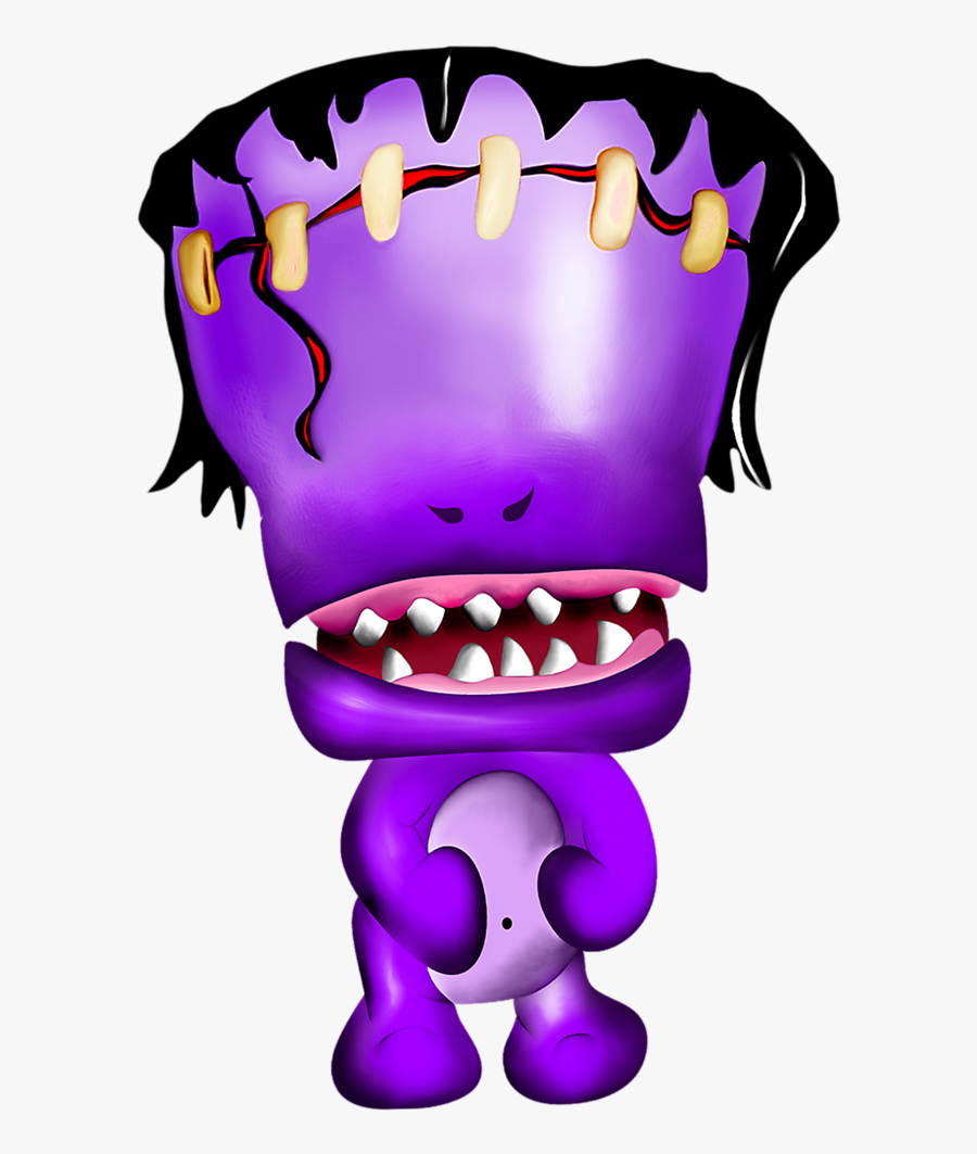 Monster, Transparent Clipart